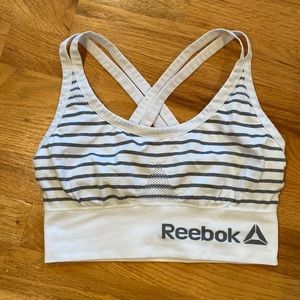 Reebok Sports Bra Athletic Bra